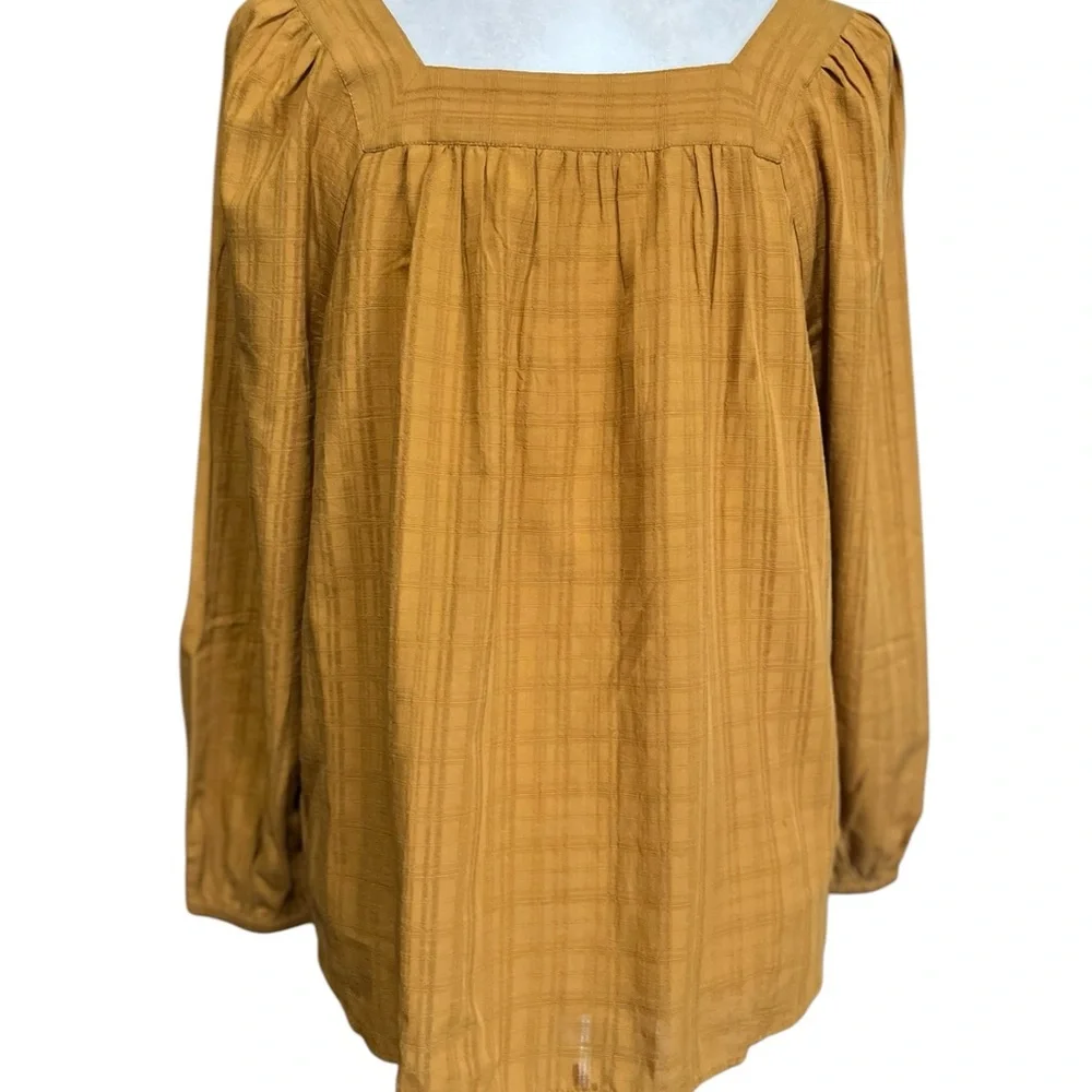 NWT’s Madewell 💯% cotton prairie core, boho chic, bohemian, artsy shirt